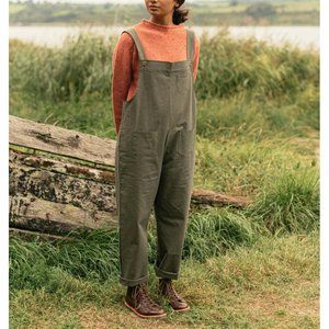 Kyoko Cotton Dungaree, Forest